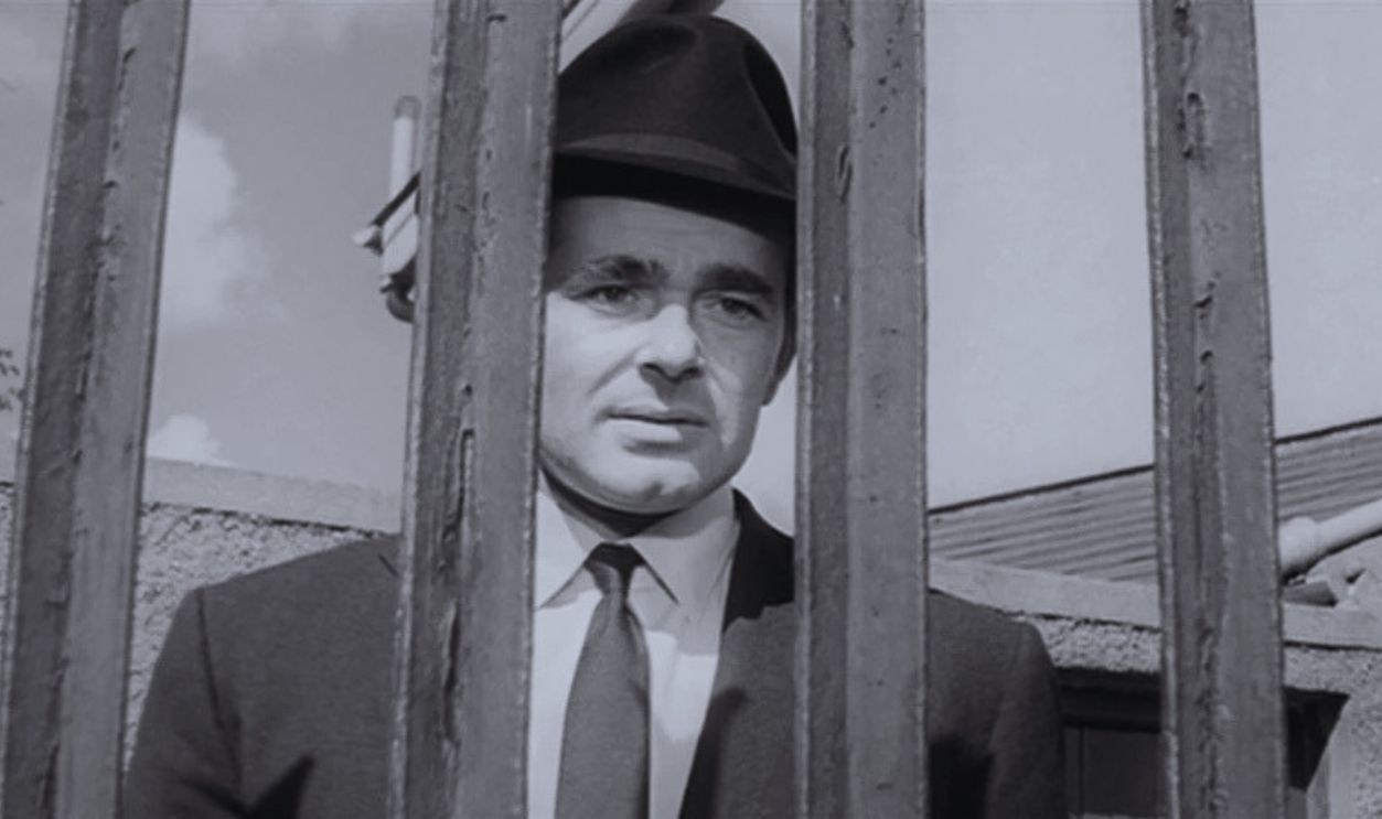 Screenshot from The Mark (1961)