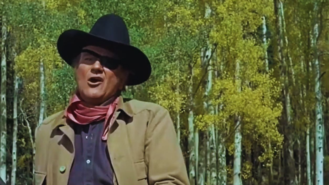 Screenshot from True Grit (1969)