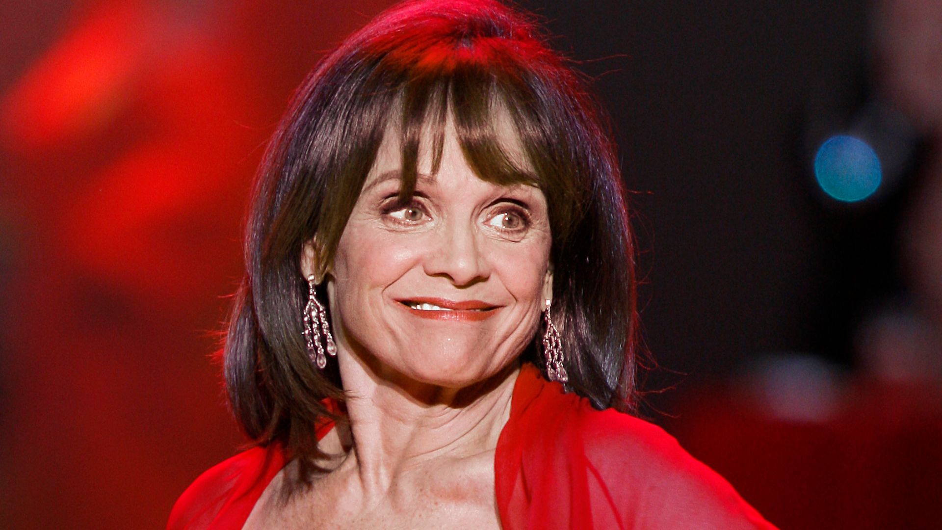 Valerie Harper in Pamella Roland at The Heart Truth's Red Dress Collection 2010