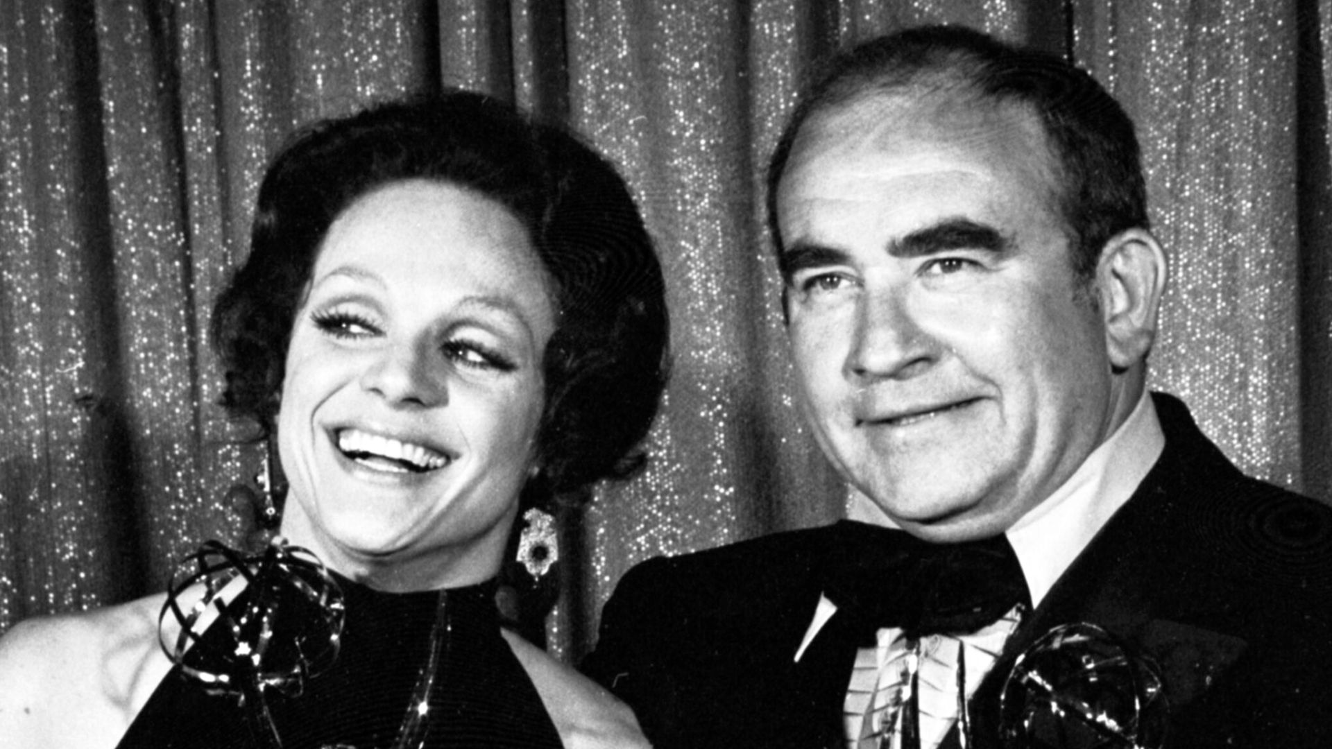 Valerie Harper and Edward Asner, both of The Mary Tyler Moore Show, earned their Emmys for best supporting roles in a comedy.