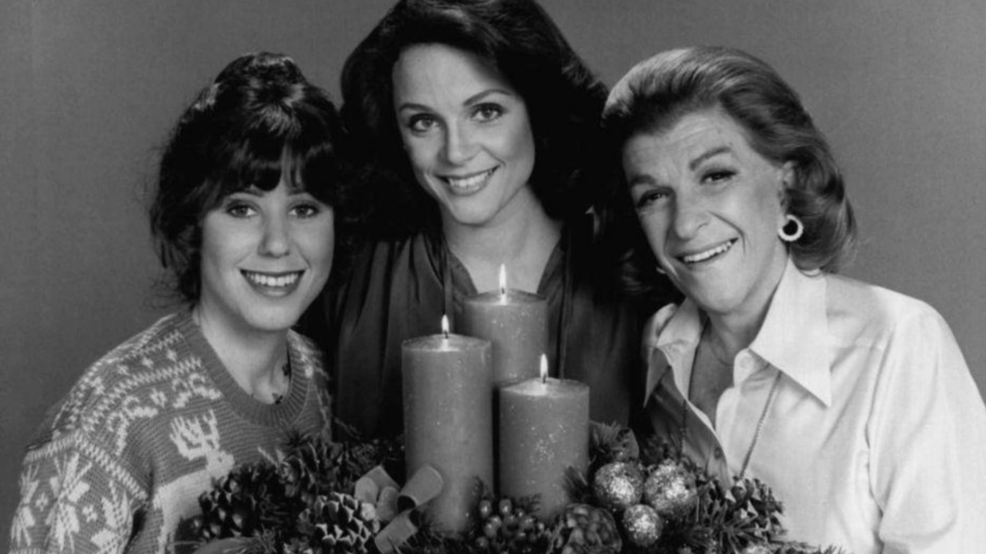 Publicity photo of Valerie Harper,  Nancy Walker, and Julie Kavner from Rhoda.
