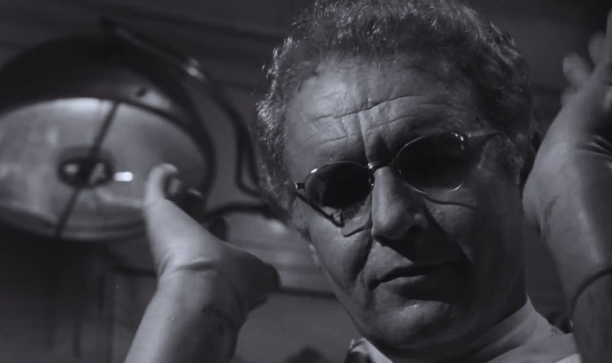 Screenshot from The Loved One (1965)