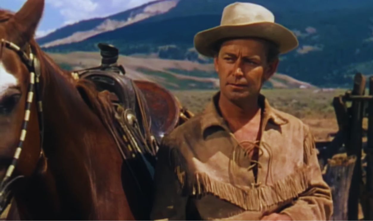 Screenshot from Shane (1953)