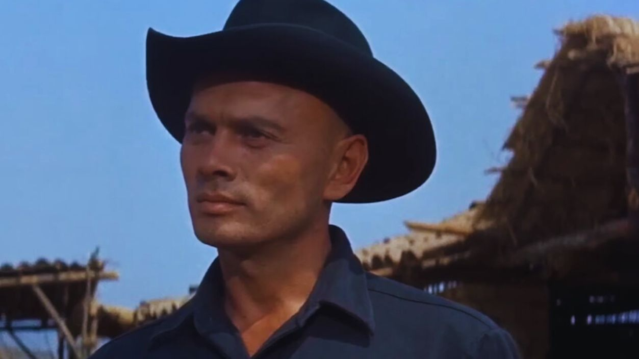Screenshot from The Magnificent Seven (1960)