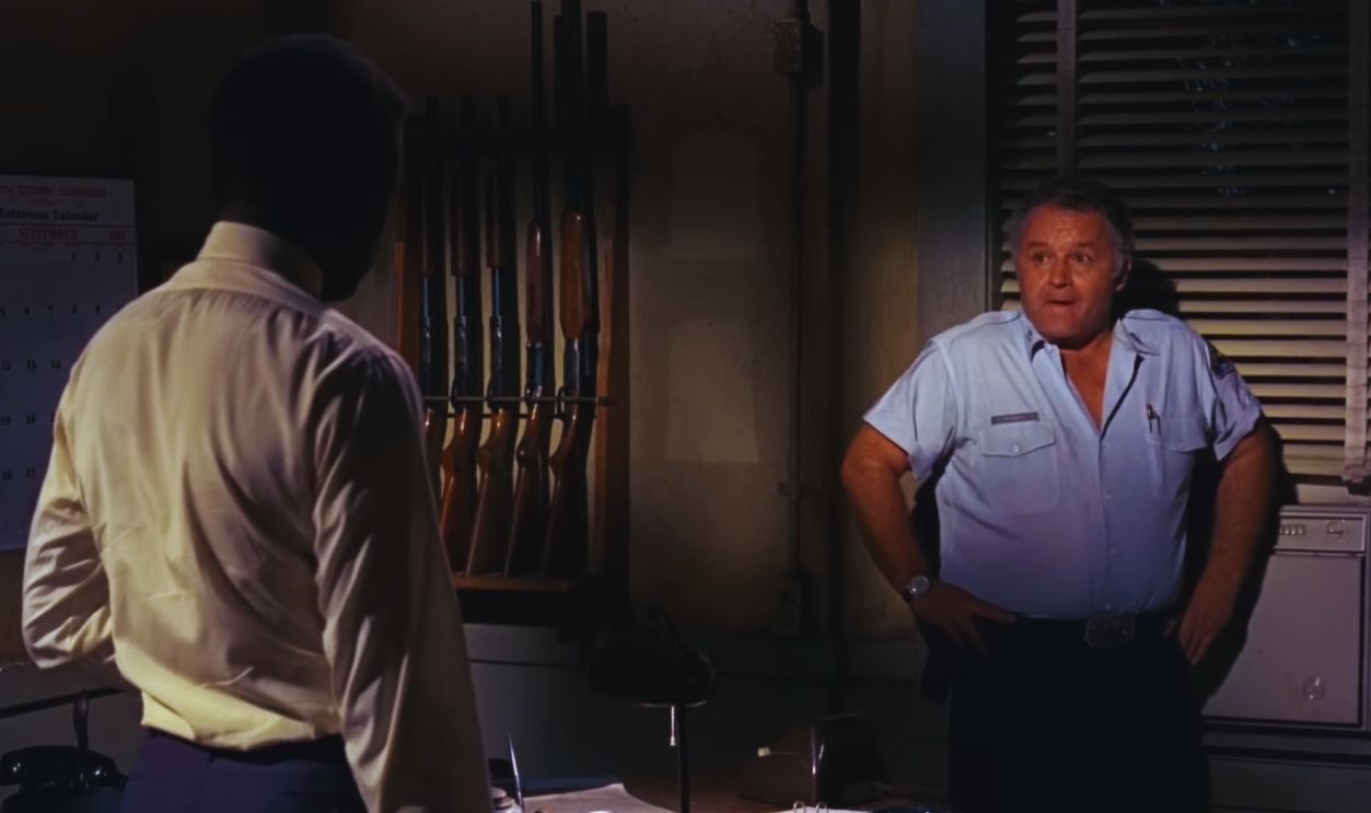 Screenshot from In the Heat of the Night (1967)