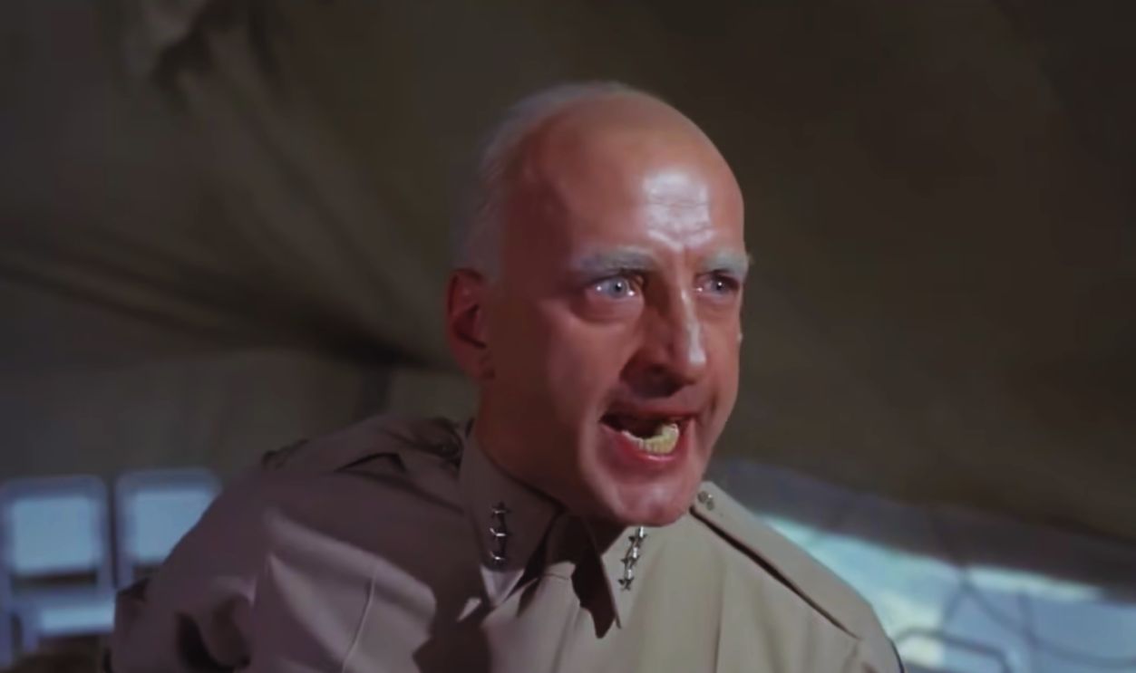 Screenshot from Patton (1970)