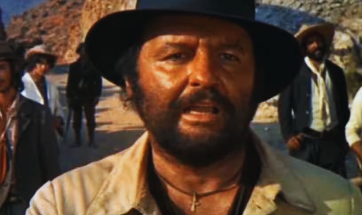 Screenshot from A Fistful of Dynamite (1971)