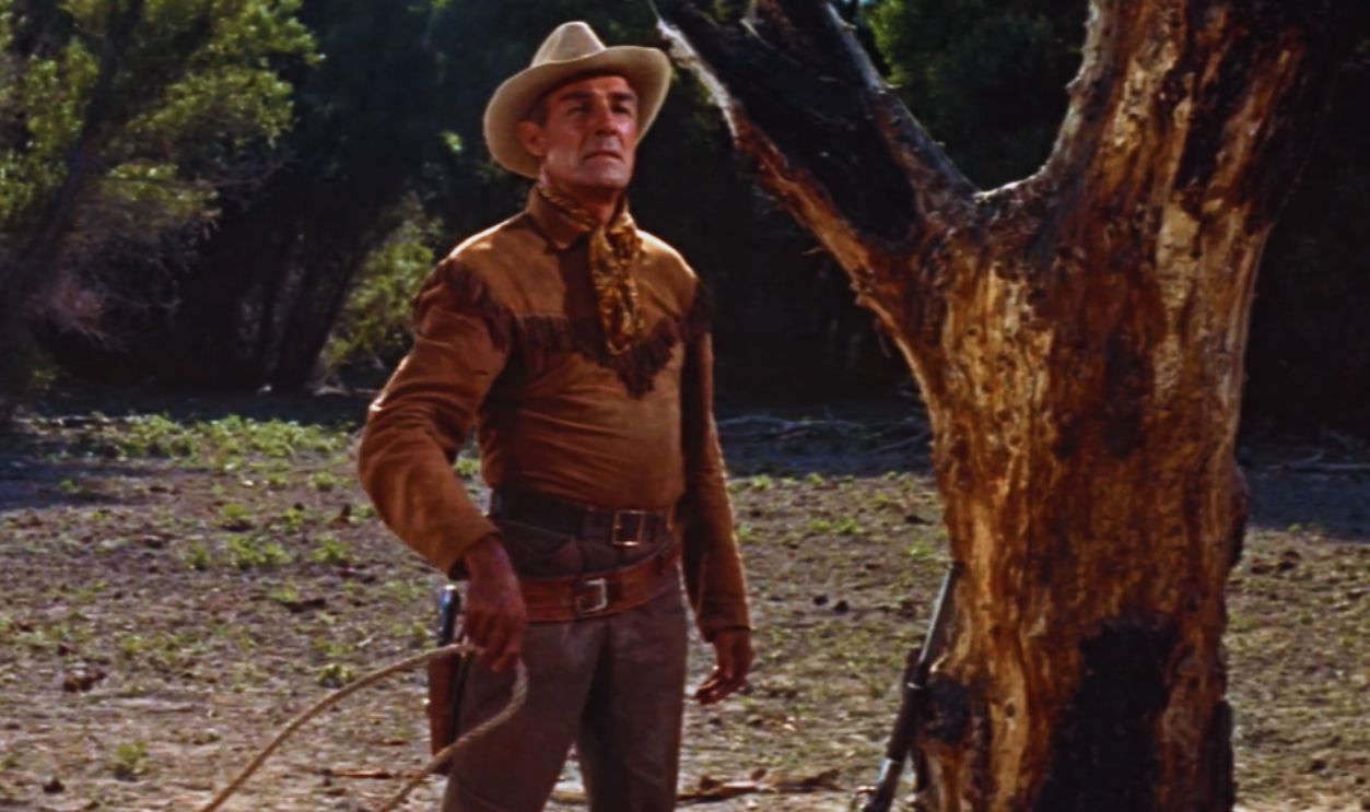 Screenshot from Ride Lonesome (1959)