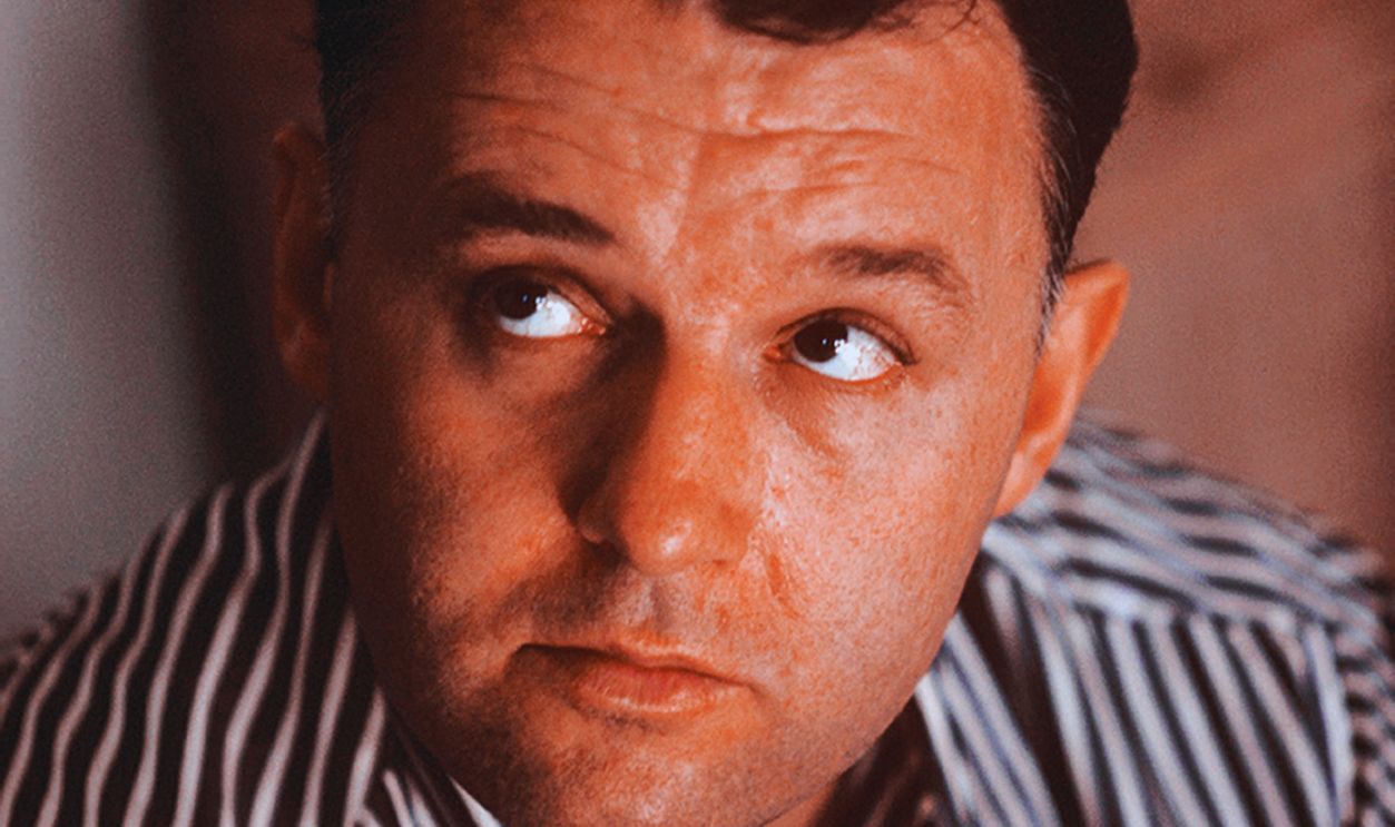 Gettyimages - 1141553413, Rod Steiger Portrait at Home