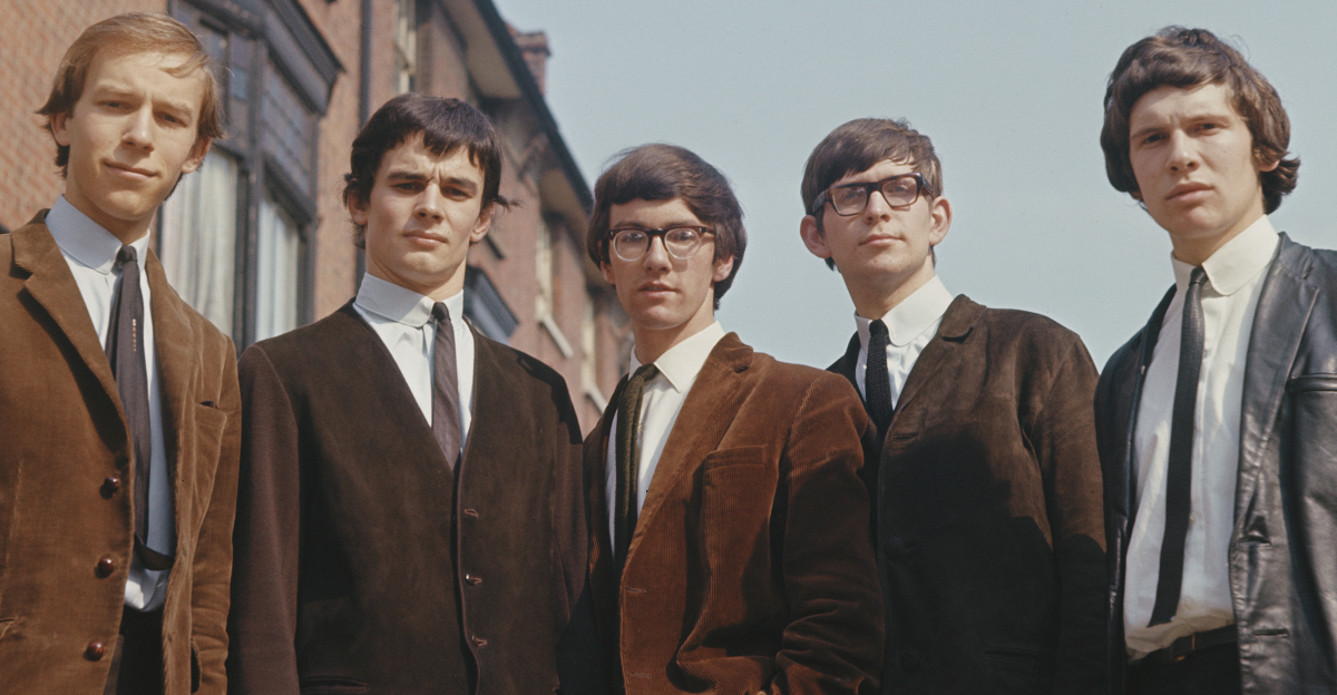 English rock group The Zombies