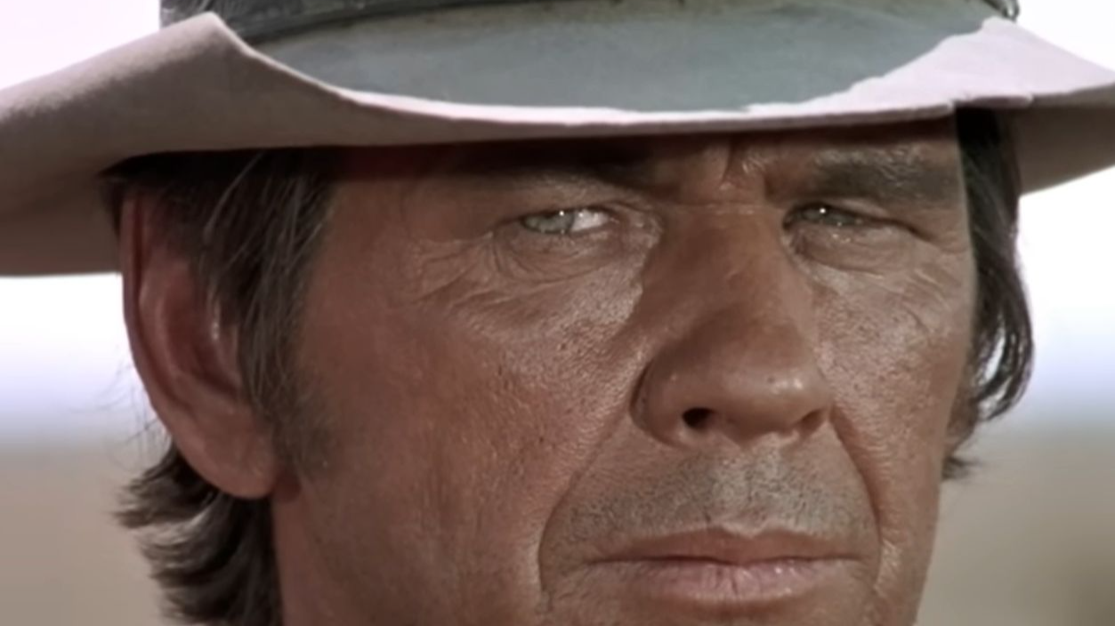 Screenshot from The Magnificent Seven (1960) 
