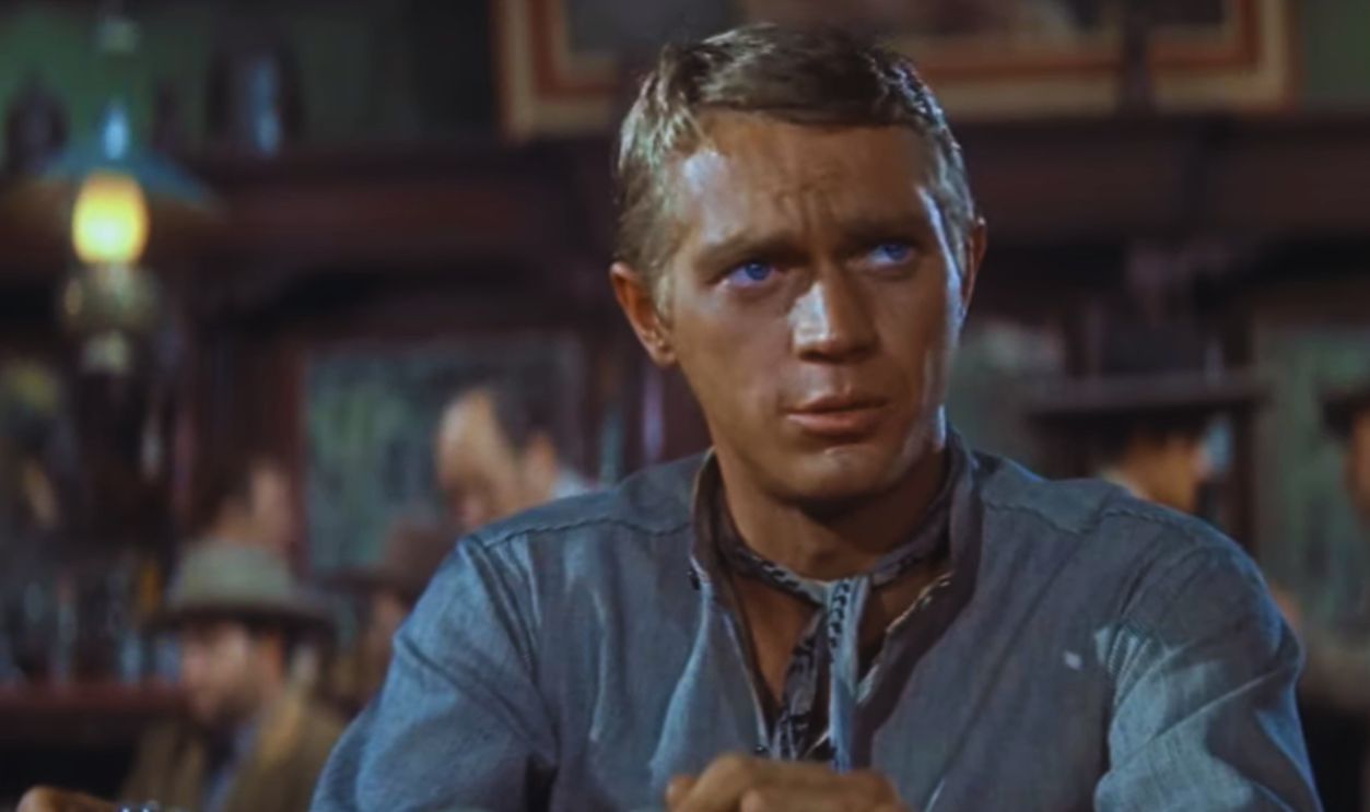 Screenshot from The Magnificent Seven (1960) 