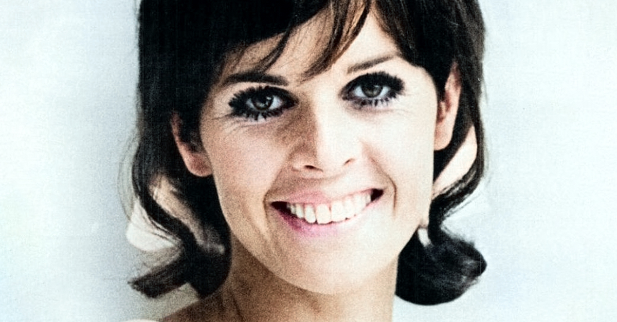 Trade ad for Claudine Longet's single "Shadows Of The Night".