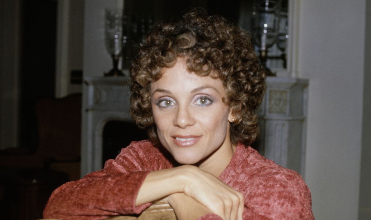 Valerie Harper American actress Valerie Harper (1939 - 2019) photographed in her hotel in New York, December 27th 1979. 