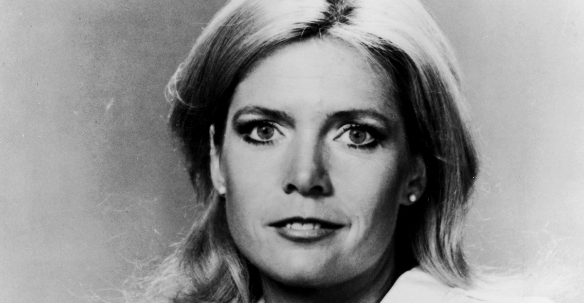 A promotional portrait of American actor Meredith Baxter-Birney for the television show 'Family,' in which she plays Nancy Lawrence, circa 1980