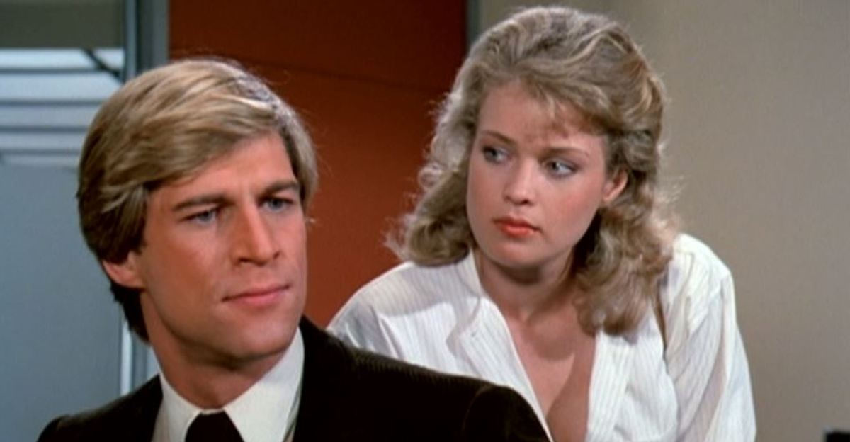 Screenshot from Manimal (1983), NBC