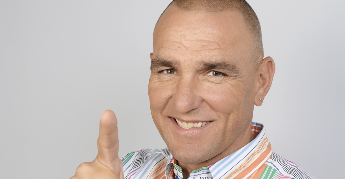 Vinnie Jones poses for a portrait on June 10, 2013 in London, England.