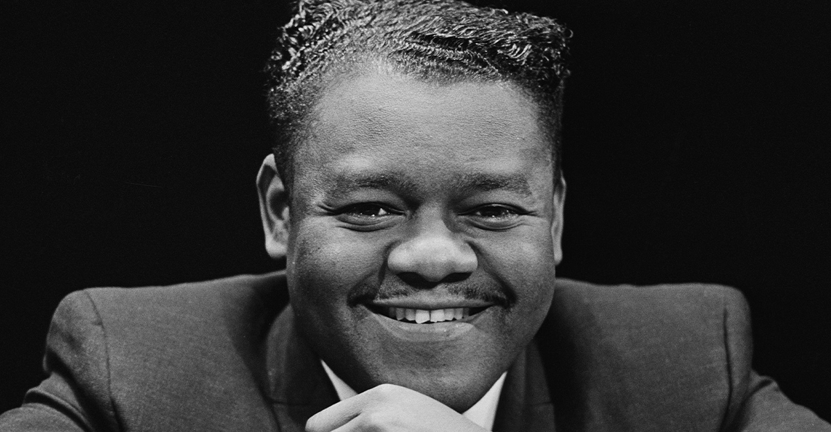 American pianist and singer-songwriter Fats Domino, 27th March 1967.