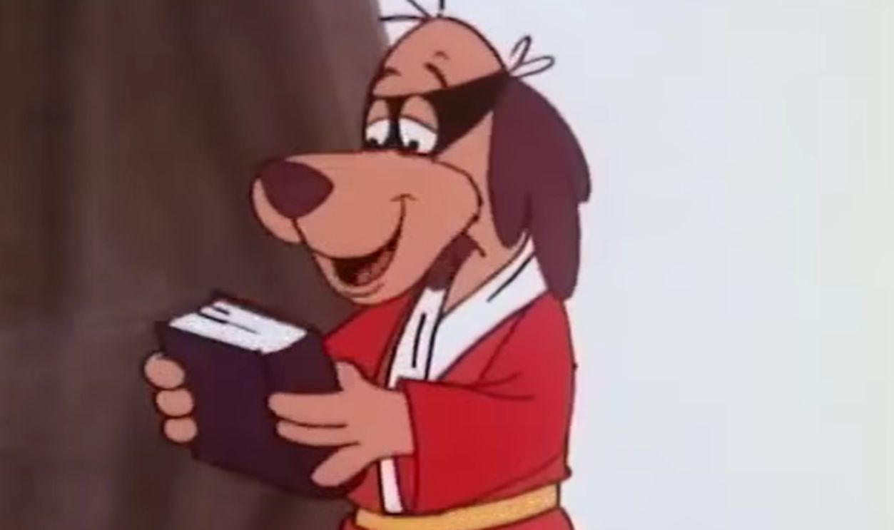 Screenshot from Hong Kong Phooey (1974) 