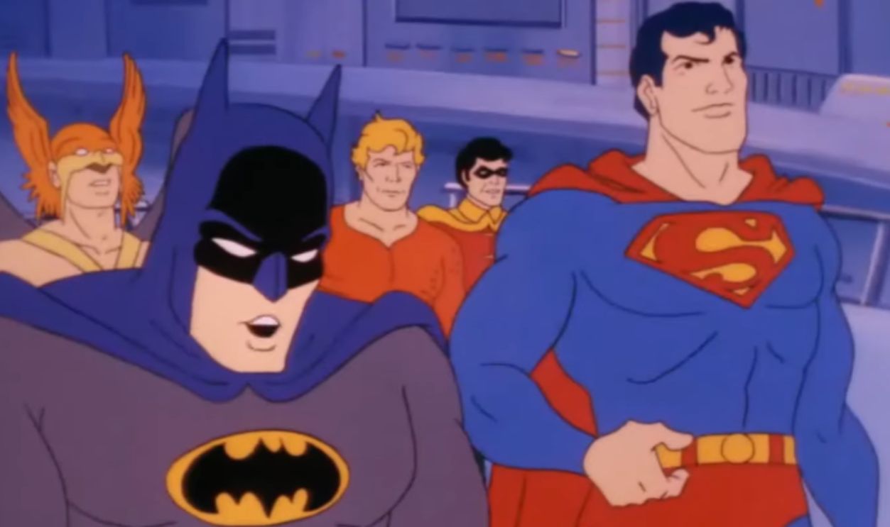 Screenshot from Challenge Of The Superfriends (1978)