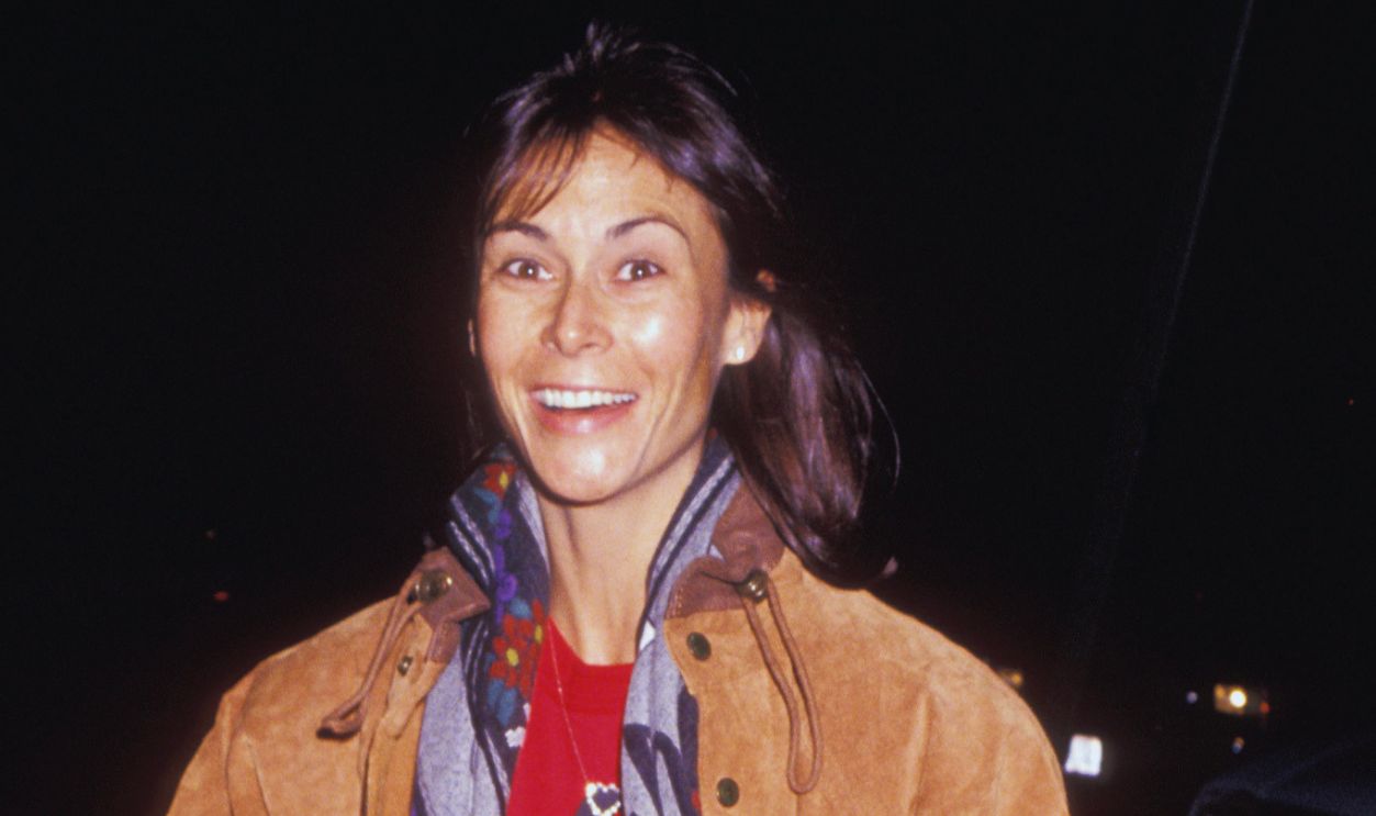 Kate Jackson Sighting at Plaza Hotel - October 22, 1991 Kate Jackson