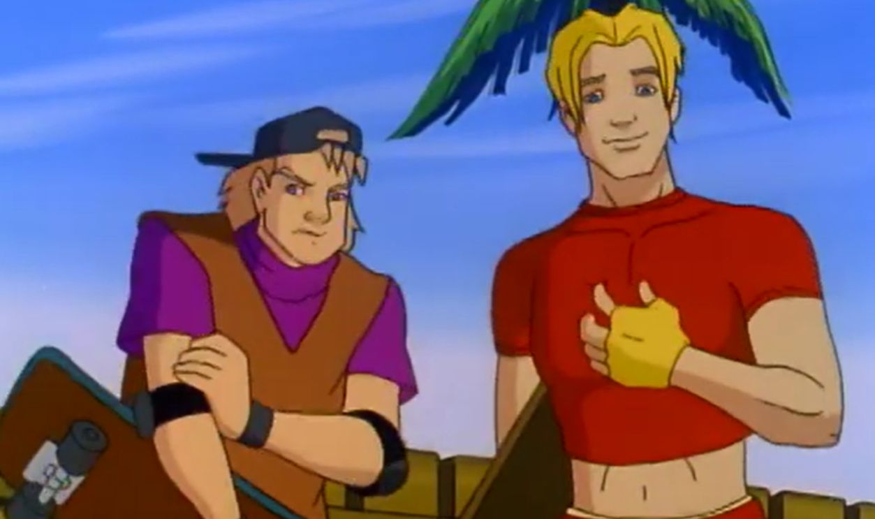 Screenshot from The New Adventures Of Flash Gordon (1979-1982) 