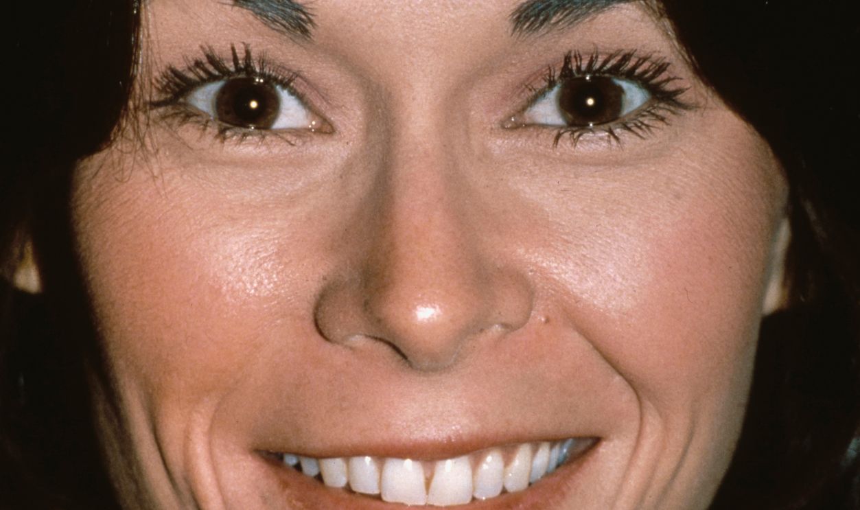 Kate Jackson, American Actress Headshot of American actress Kate Jackson, United States, circa 1975.