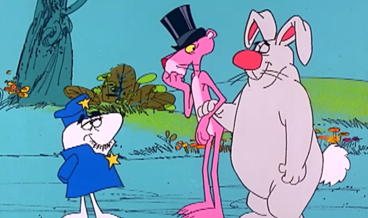 Screenshot from The Pink Panther Show (1969-1978) 