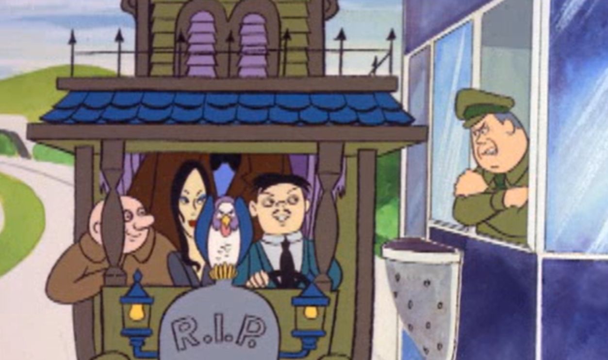 Screenshot from The Addams Family (1973-1975) 