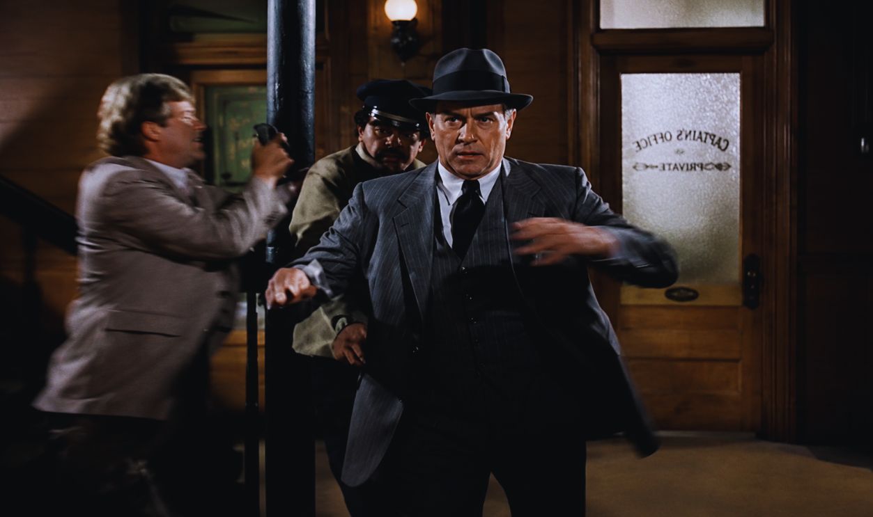 Screenshot from Small & Frye (1983) 