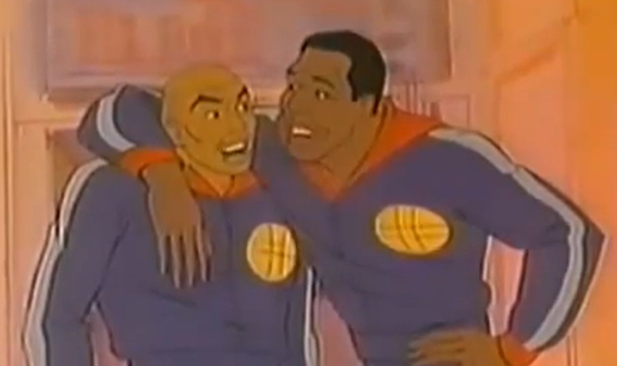 Screenshot from Harlem Globetrotters (1970-1971) 