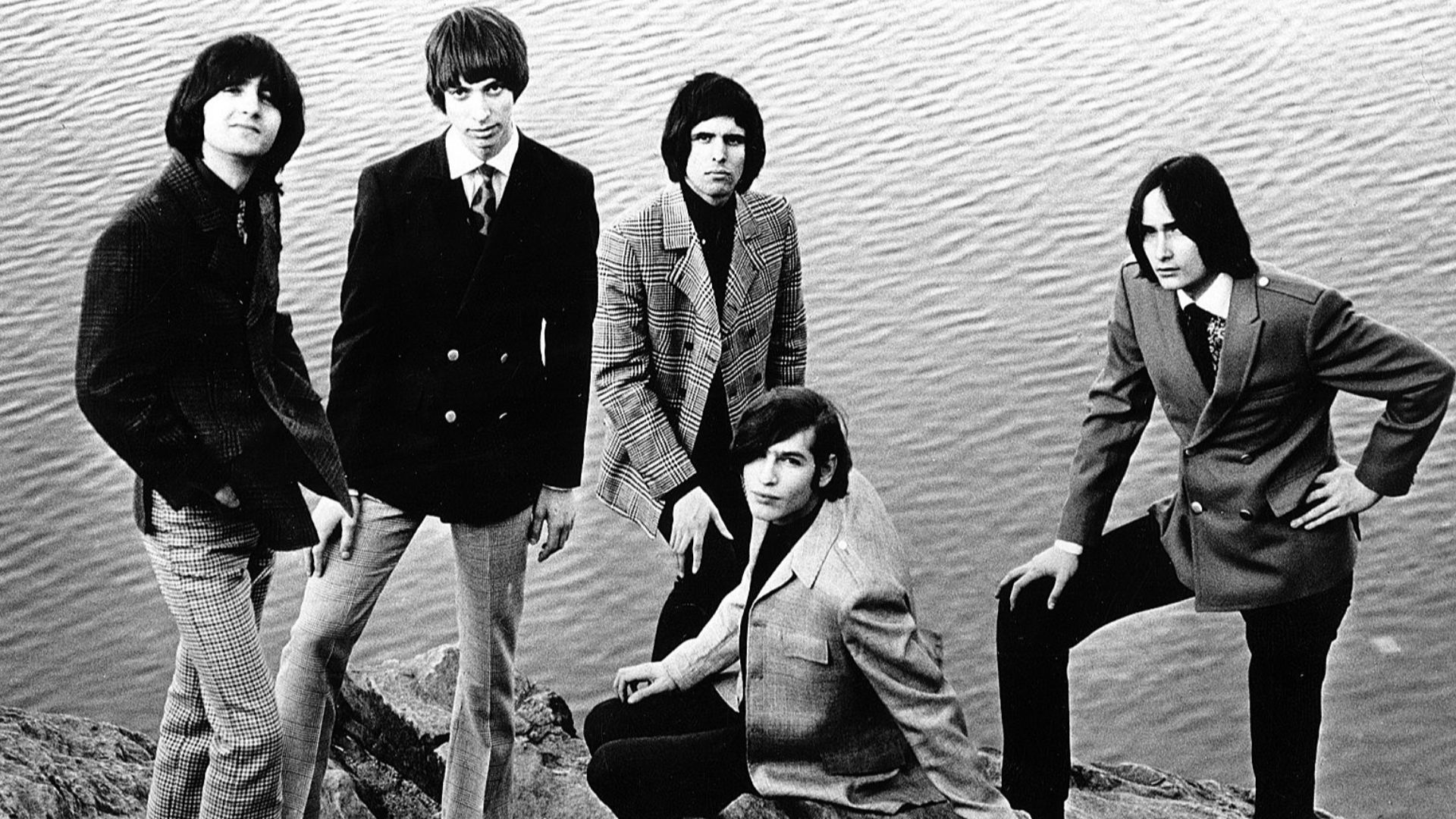 Photo of the rock group The Left Banke in 1966.