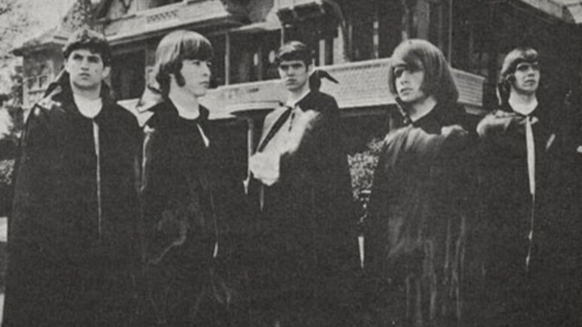 Count Five band GRAYSCALED
