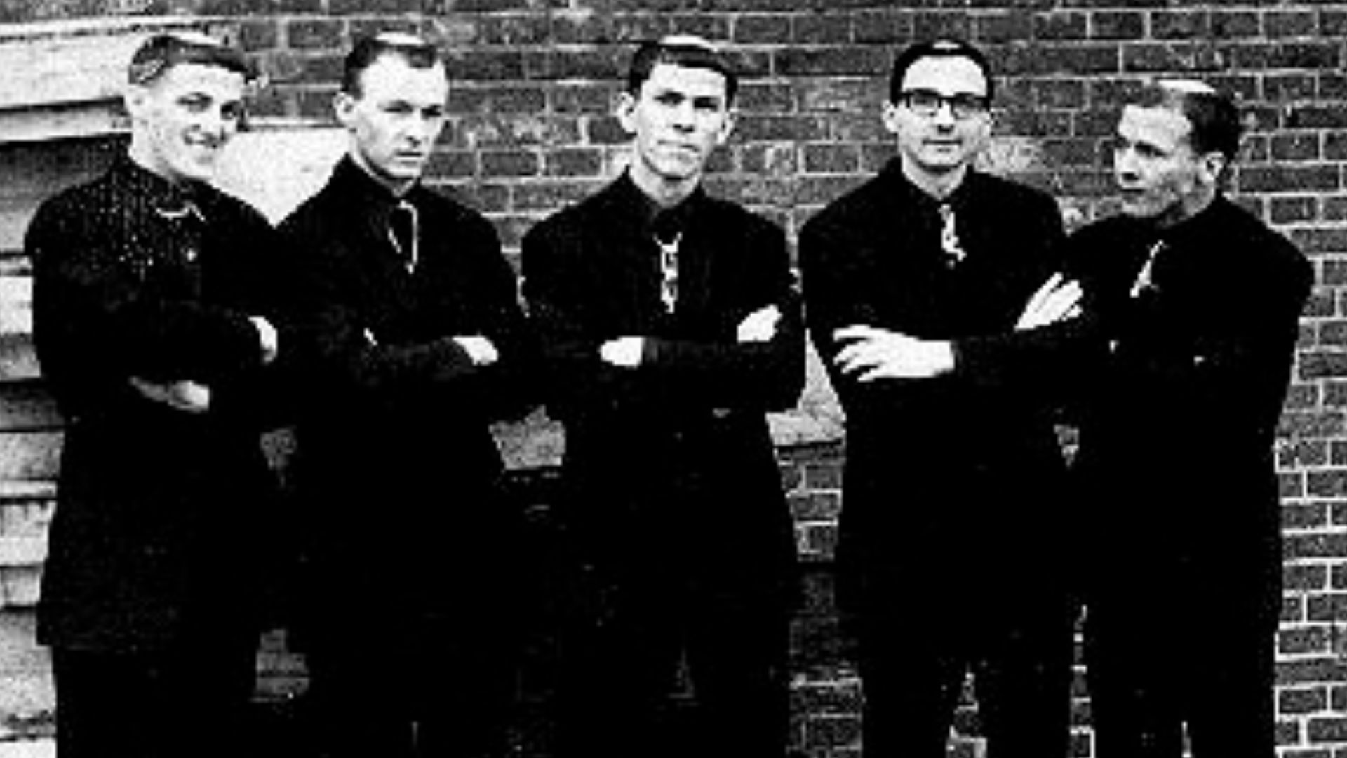 The Monks in 1966