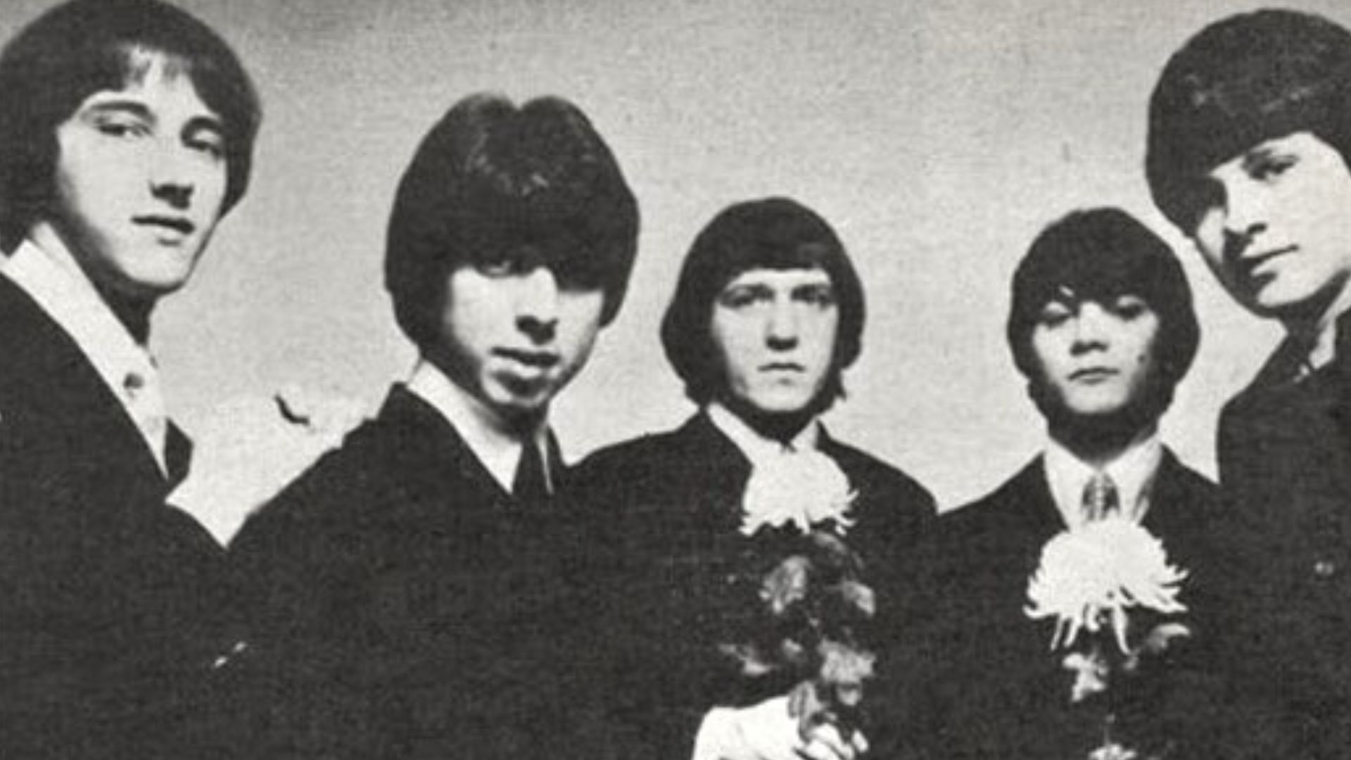 The Buckinghams in 1967. GRAYSCALED