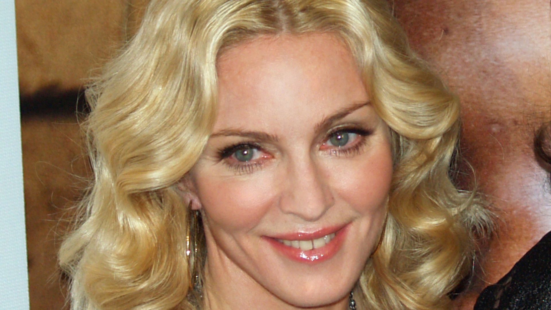 Madonna at the premiere of I Am Because We Are at the 2008 Tribeca Film Festival