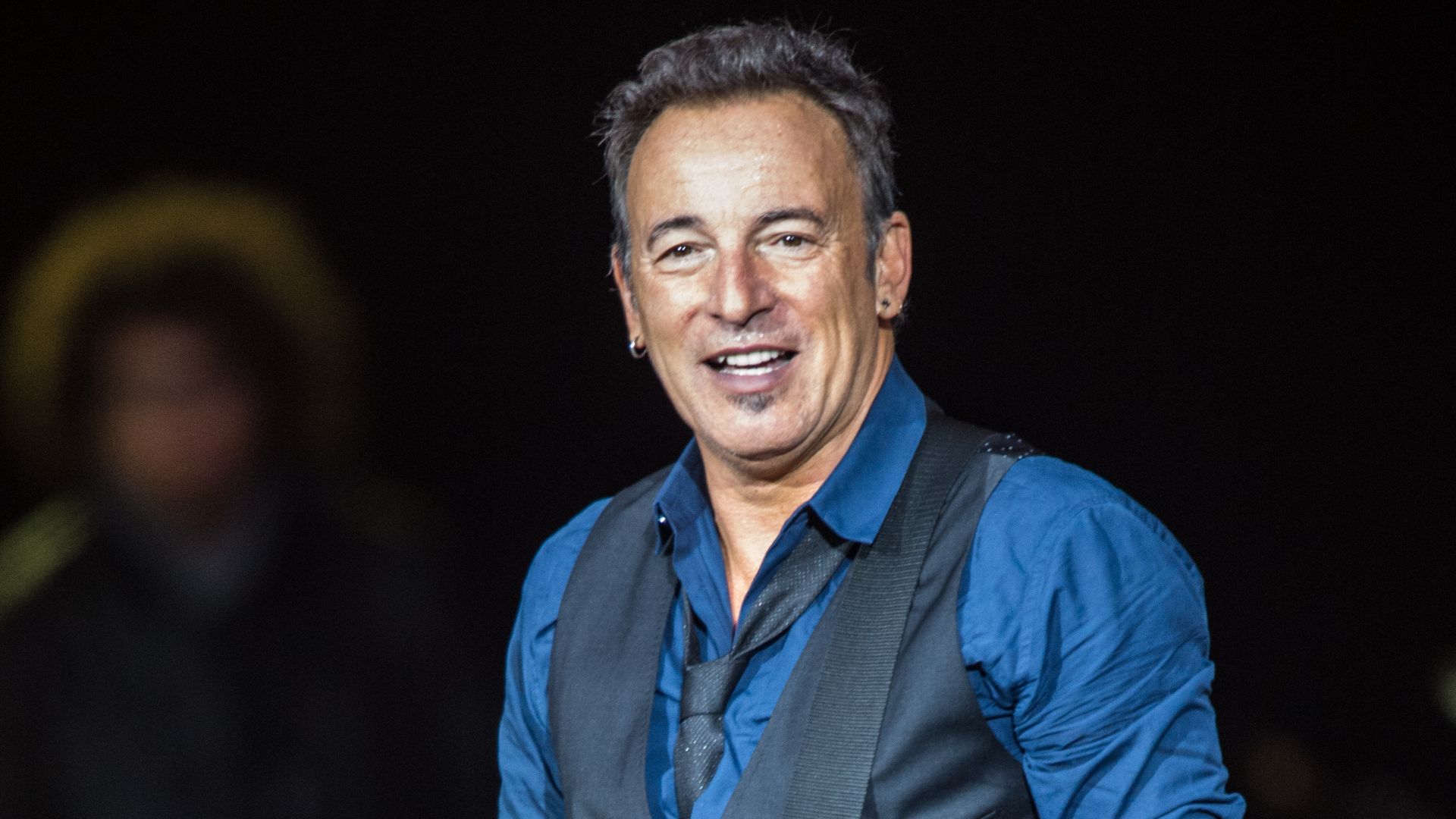 Bruce Springsteen performing at Roskilde Festival 2012.Photo credit: Bill Ebbesen.