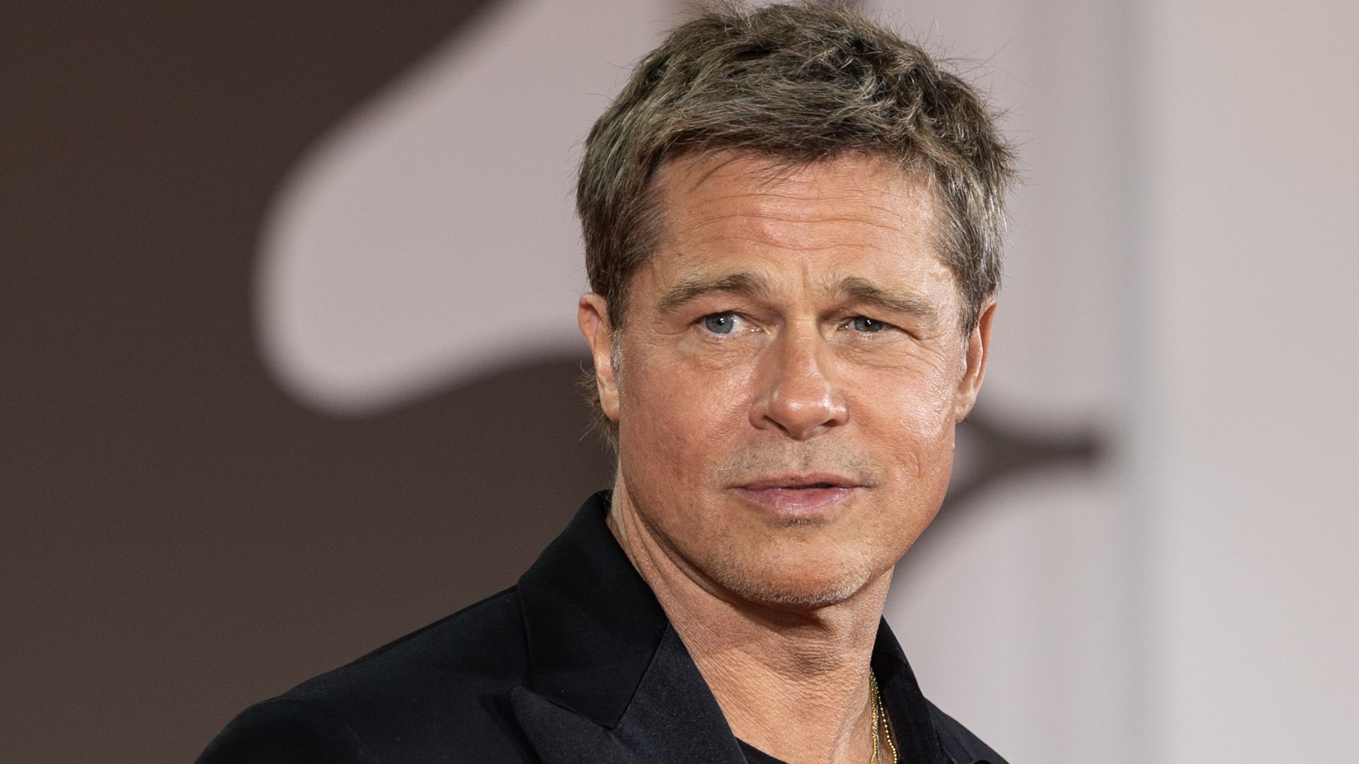 Actor Brad Pitt at the 81st Venice International Film Festival
