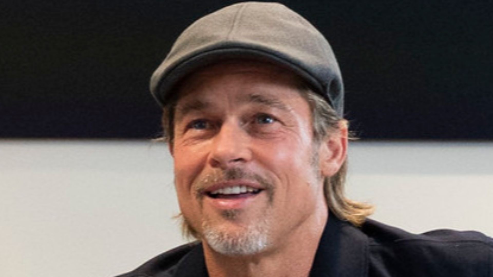 Actor Brad Pitt spoke with NASA astronaut Nick Hague, currently aboard the International Space Station, Monday, Sept. 16, 2019 from the Space Operations Center at NASA Headquarters in Washington. Pitt, who stars as an astronaut in his latest film Ad Astra
