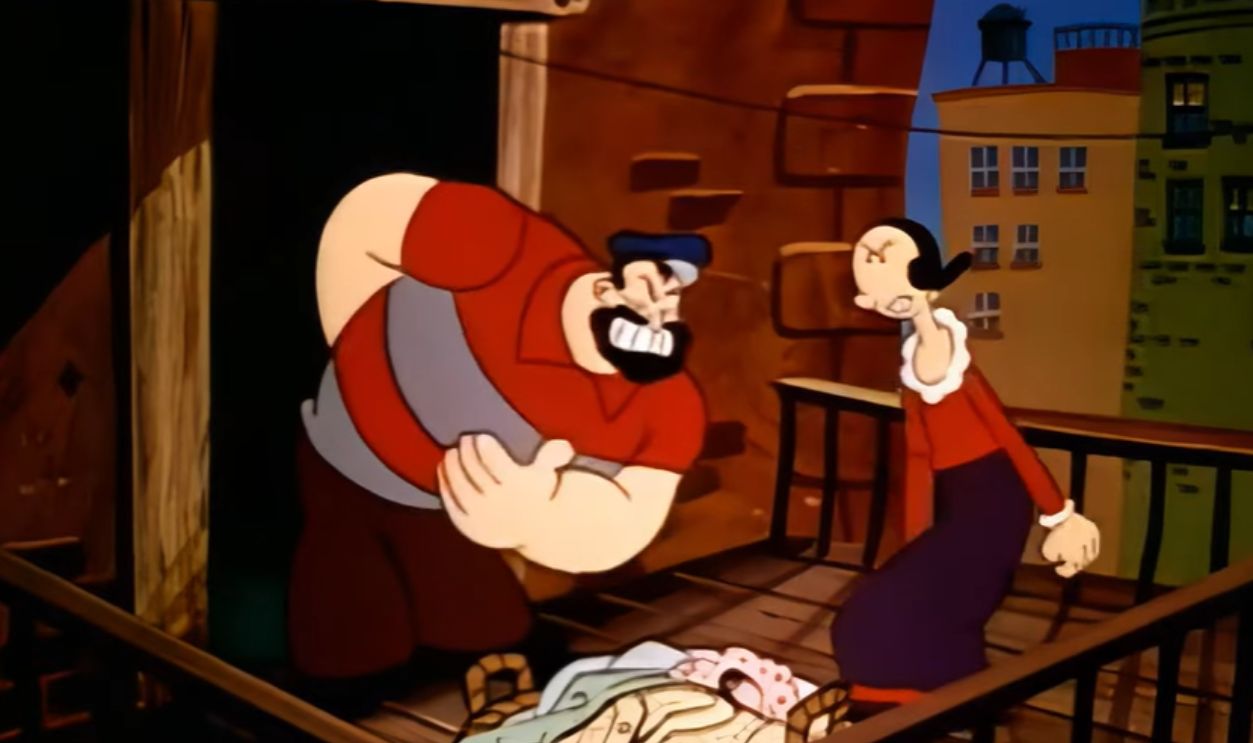 Screenshot from The All-New Popeye Hour (1978-1983) 