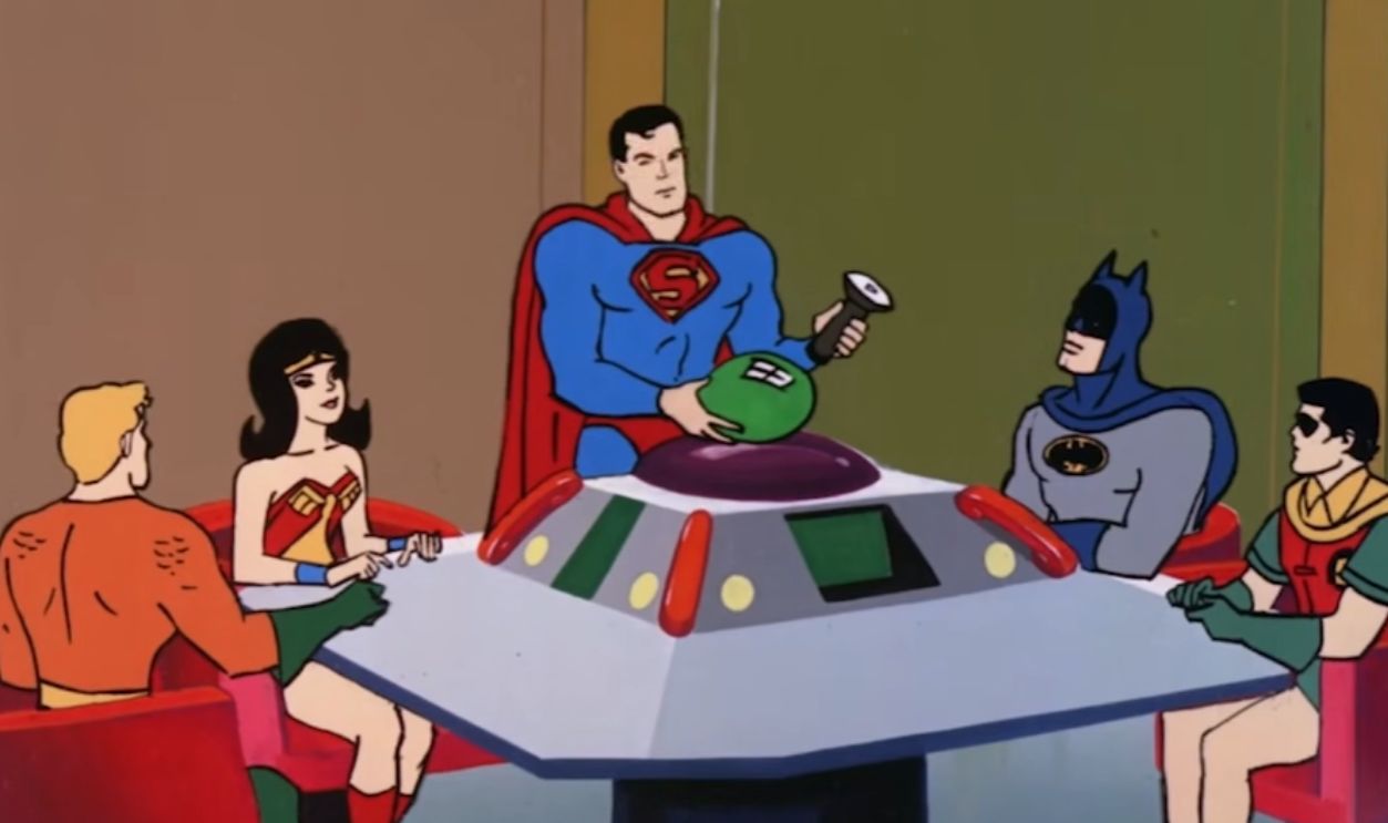 Screenshot from Super Friends (1973-1985) 