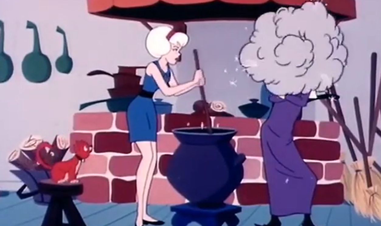 Screenshot from Sabrina The Teenage Witch (1970-1974) 