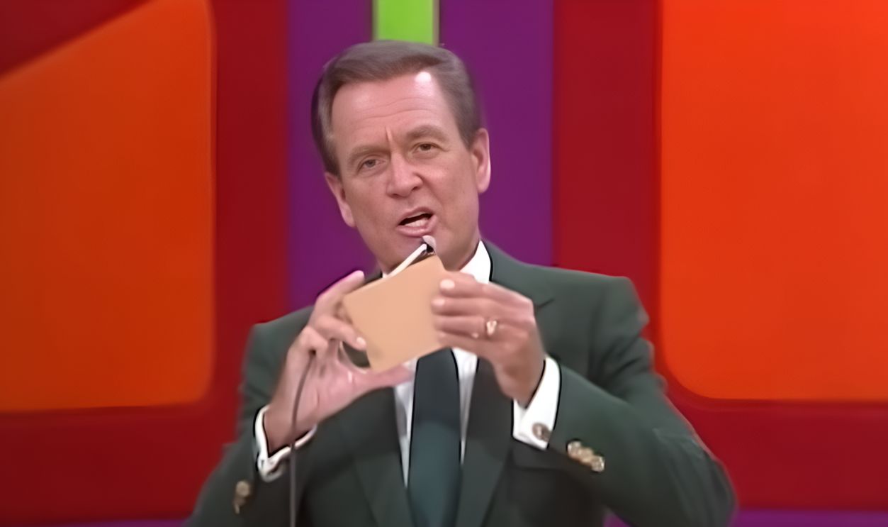 Screenshot from The Price Is Right (1972–)