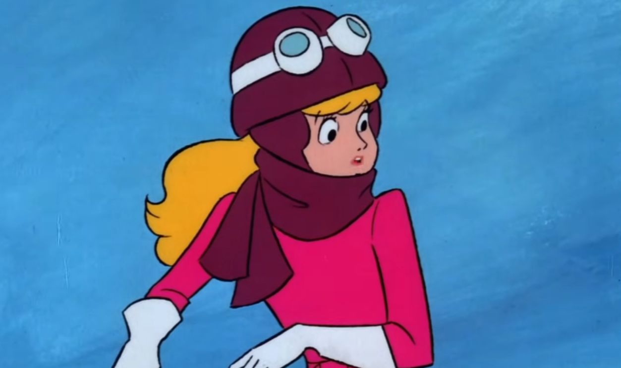 Screenshot from  The Perils Of Penelope Pitstop (1969-1970) 