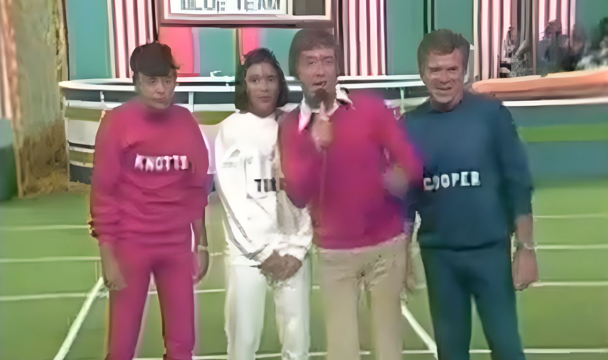 Screenshot from Almost Anything Goes (1975–1976)