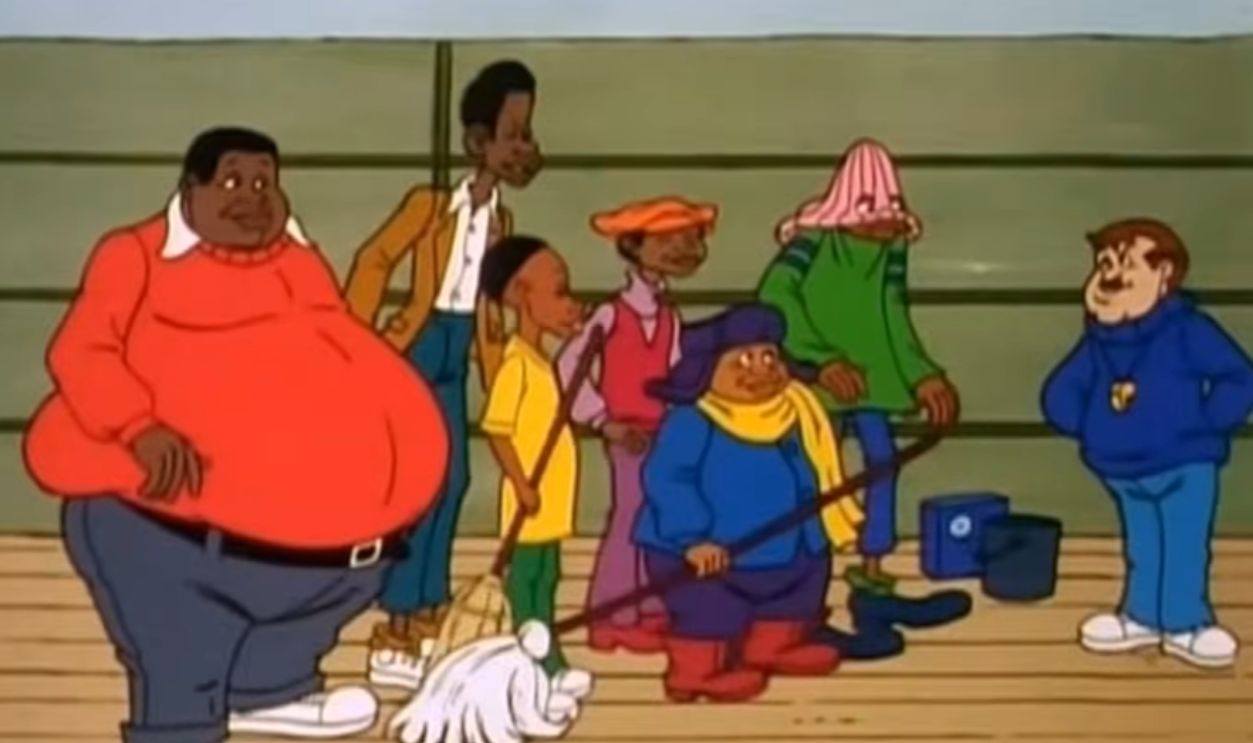 Screenshot from  Fat Albert And The Cosby Kids (1972-1985) 