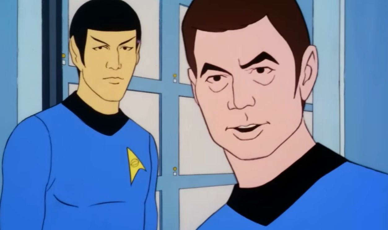 Screenshot from Star Trek: The Animated Series (1973-1974) 