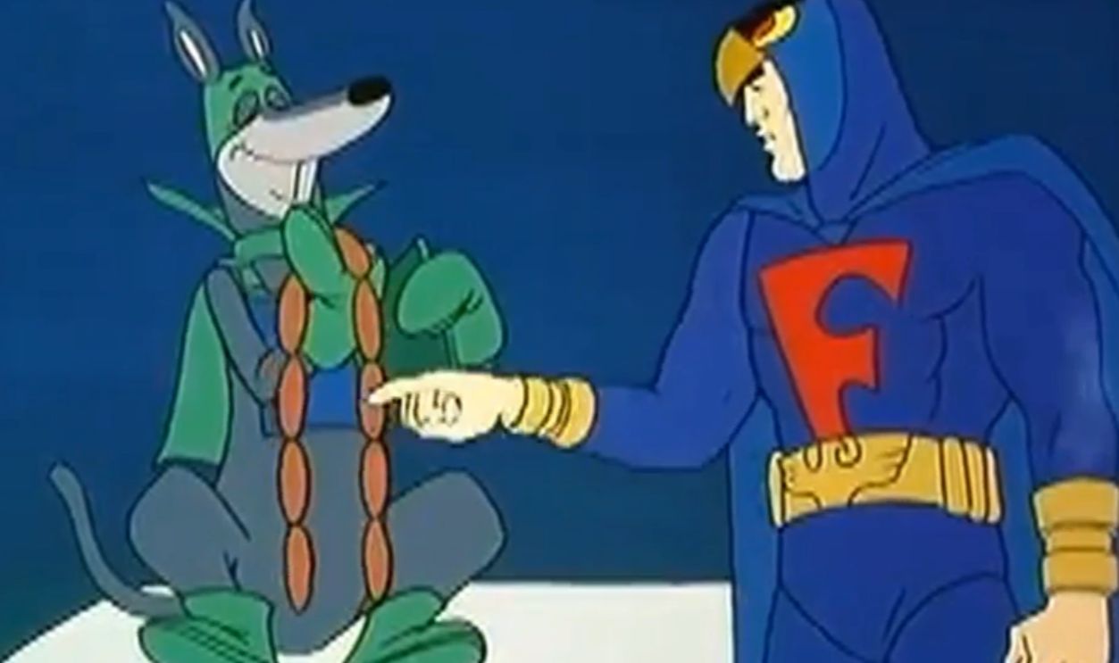 Screenshot from Dynomutt, Dog Wonder (1976-1977) 