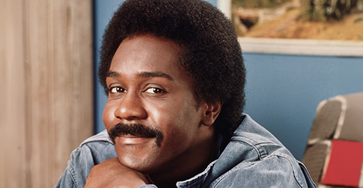 Actor Demond Wilson in the TV series Sanford and Son (1972-1977)