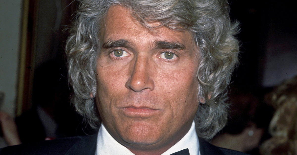 Portrait of Michael Landon